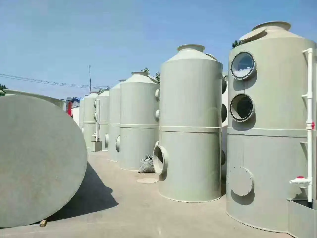酸堿廢氣用什么設備處理好？